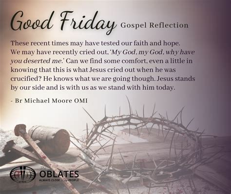 reflections on good friday